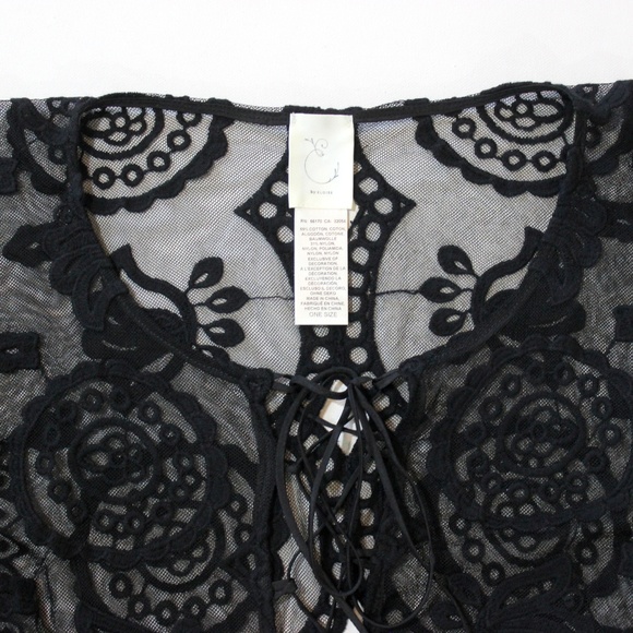 Anthropologie Eloise Boracay Lace Caftan Swim - Picture 5 of 6